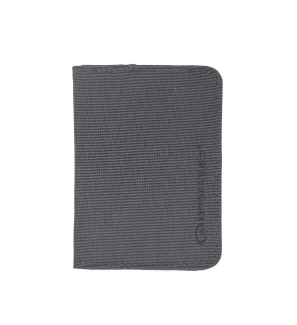 Lifeventure RFID-Karte Brieftasche grau