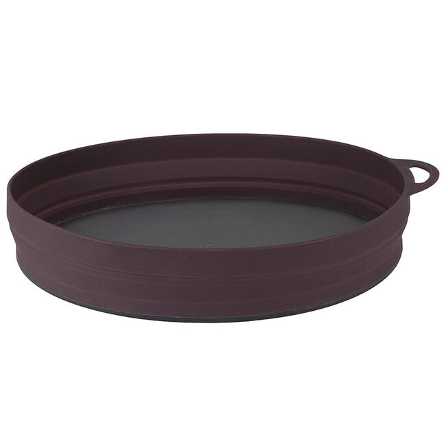 Lifeventure Ellipse Flexi Plate Silikon-Faltschüssel, lila