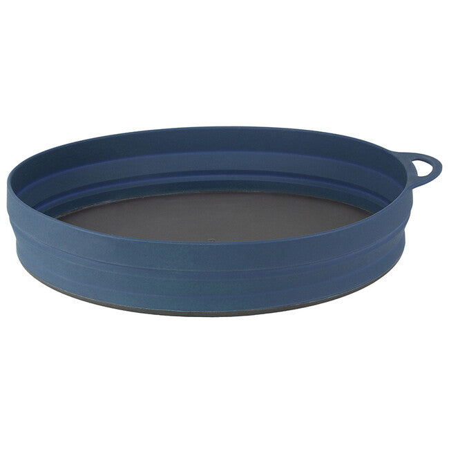 Lifeventure skladaci tanier Ellipse Flexi Plate, namornictvo