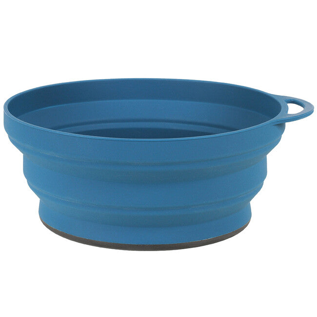Lifeventure Ellipse Flexi Bowl Faltbare Schüssel, Marine