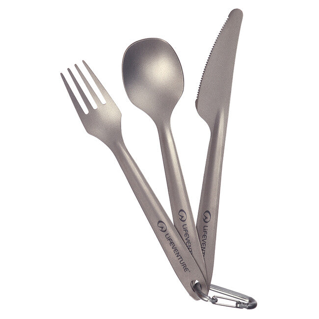 Lifeventure Titanium-Bestecksatz