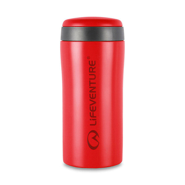 Lifeventure Thermobecher 300 ml, matt rot