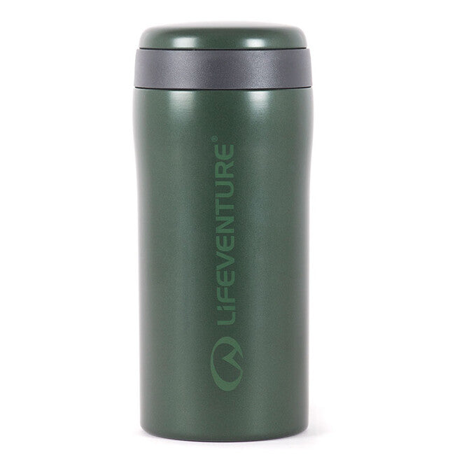 Lifeventure Thermobecher 300 ml, metallisch grün