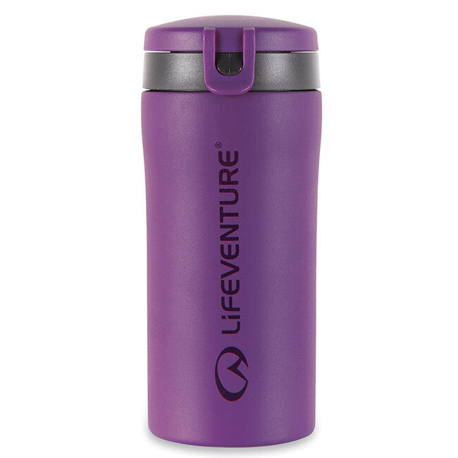 Lifeventure Flip-Top Thermobecher 300 ml, lila