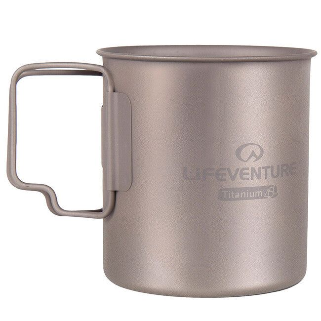 Lifeventure Titanium Becher 450 ml