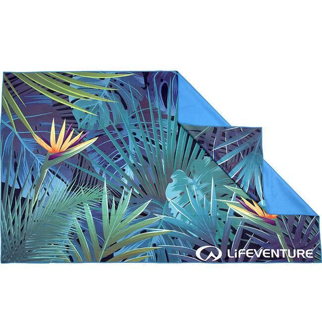 Lifeventure SoftFibre Handtuch, tropisch