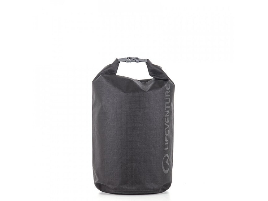 Lifeventure Storm Dry Bag wasserdichter 10 l, schwarz