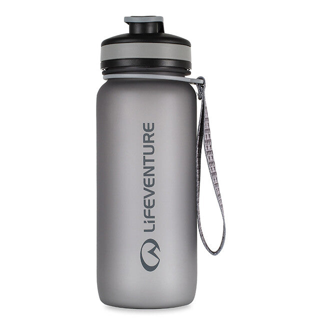 Lifeventure Tritan Outdoor Trinkflasche 650 ml, graphit