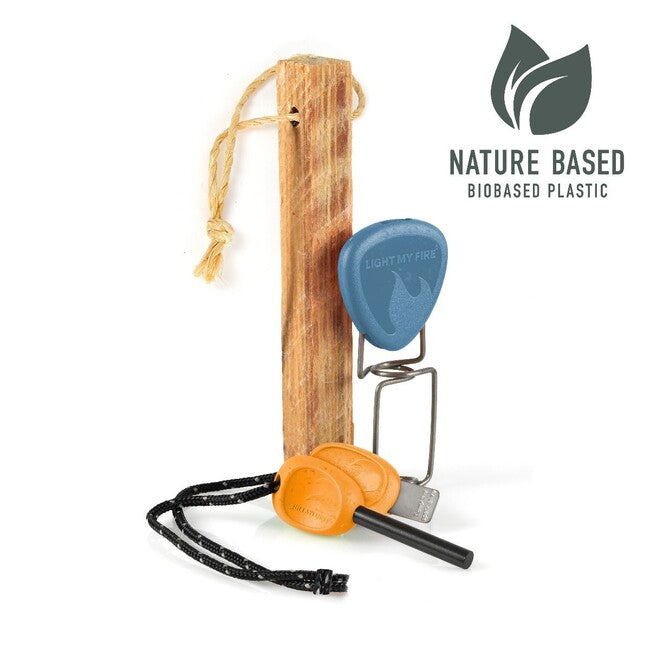 LIGHT MY FIRE FireLighting Kit σετ BIO, πορτοκαλί