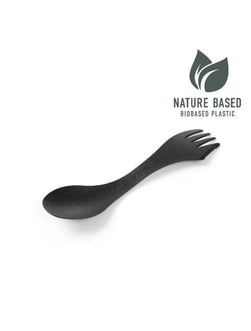 Light My Fire Original Spork multifunktionaler Löffel BIO, schwarz
