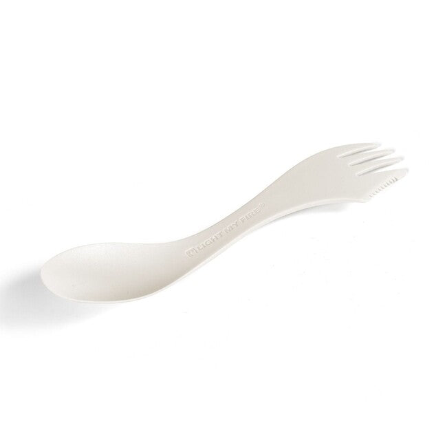 LIGHT MY FIRE Multifunktions- lyzicka Spork medium, kremova