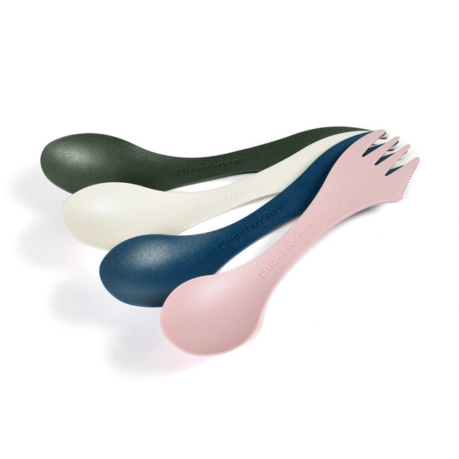 Light My Fire Spork Multifunktionslöffel original 4tlg, Wiese