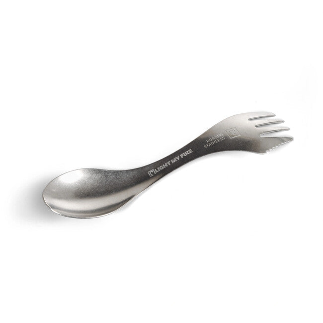 Light My Fire Spork 3 in 1 multifunktionales edelstahlbesteck