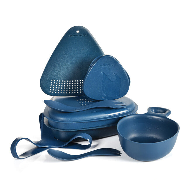 Light My Fire Outdoor MealKit 2.0, blau