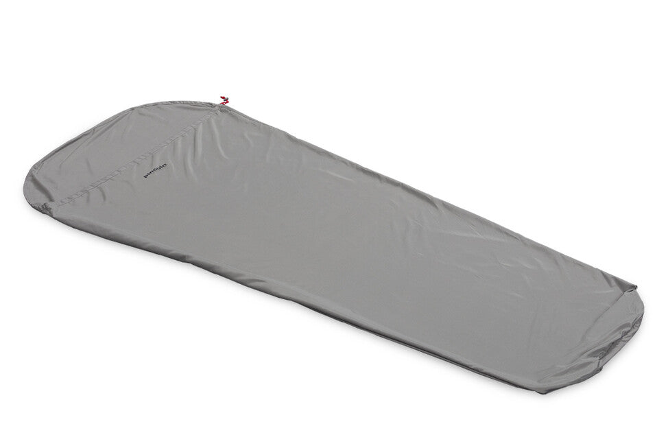Pinguin Liner Mummy hygieneeinsatz für schlafsack grau 195cm