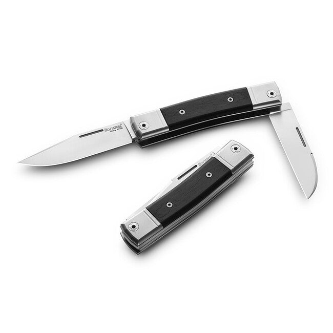 Lionsteel BestMAN mit Doppelklingen aus Stahl M390 bestMAN BM13 EB