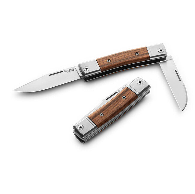 Lionsteel bestMAN mit doppelklingen aus stahl M390 bestMAN BM13 ST
