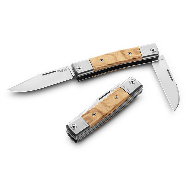 Lionsteel BestMAN mit Doppelklingen aus M390 bestMAN BM13 UL-Stahl