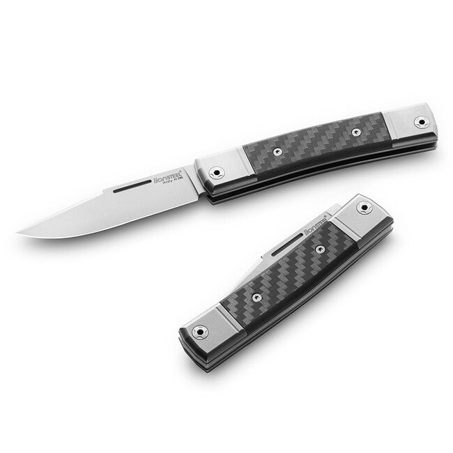 Lionsteel BestMAN mit einfacher Klinge aus Stahl M390 bestMAN BM1 CF