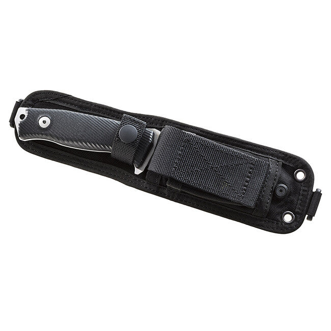 Lionsteel M5 G10 für Abenteurer mit klassisch glänzender Klinge