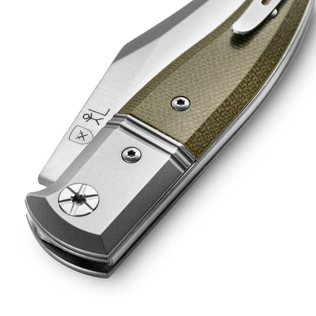 Lionsteel Gitano neues traditionelles taschenmesser mit Niolox-Stahlklinge GITANO GT01 CVG