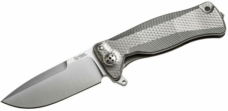Lionsteel SR11 G comfort taschenmesser mit stabilem titanrahmen
