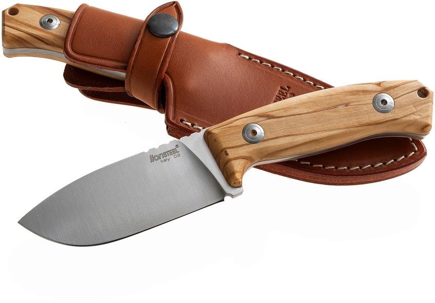 Lionsteel Compact Dolch mit Klinge aus D2 M2 UL Stahl