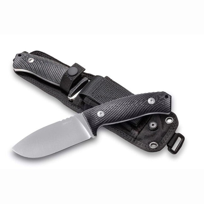 Lionsteel M3 MI Jagddolch mit Micarta Griff.