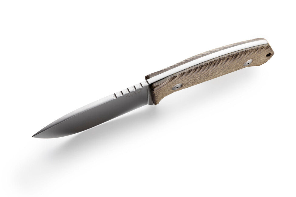 Lionsteel M3 CVN natürlichen Leinwand Griff. Jagddolch