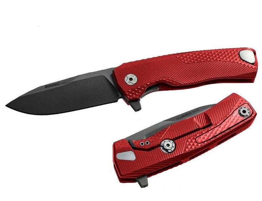 Lionsteel ROK A RB Luxustaschenmesser mit massivem Aluminiumgriff