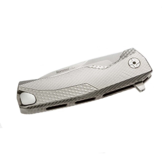 Lionsteel ROK G Luxustaschenmesser mit massivem Titan-Griff