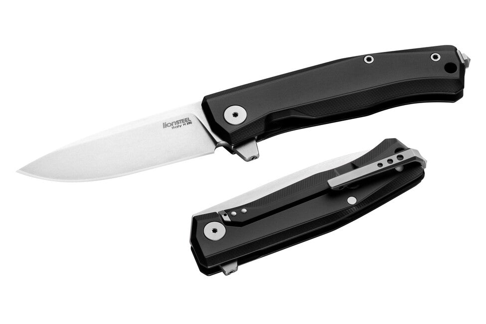 Lionsteel Myto Hightech-EDC- Schließmesser mit M390 MYTO MT01A BS-Stahlklinge
