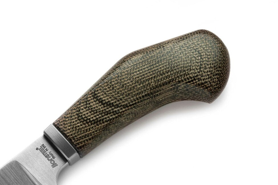 Lionsteel WILLY WL1 CVG micarta-griff messer mit feststehender klinge