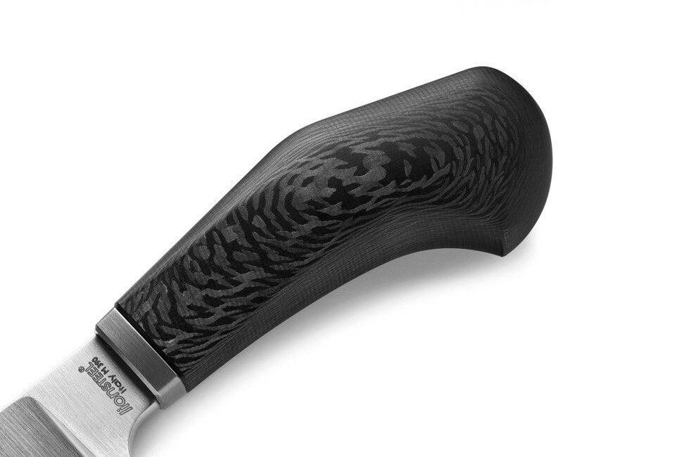 Lionsteel WILLY WL1 CF Messer mit feststehender Klinge und Kohlefasergriff