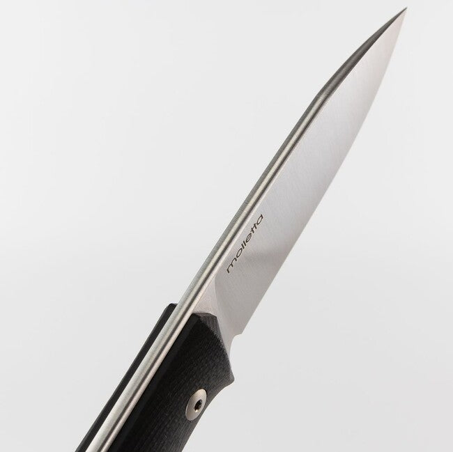 Lionsteel Sleipner B35 GBK Messer Typ Bushcraft mit fester Klinge aus Stahl