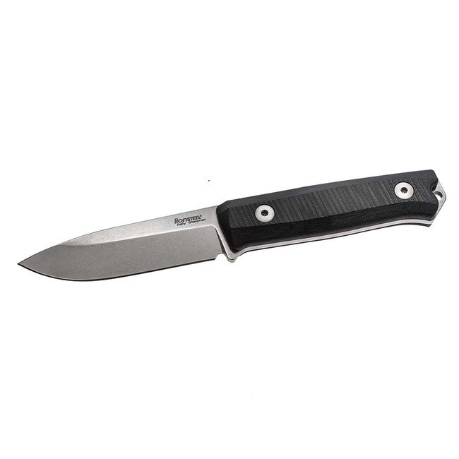 Lionsteel Sleipner B40 GBK messer mit fester klinge aus stahl