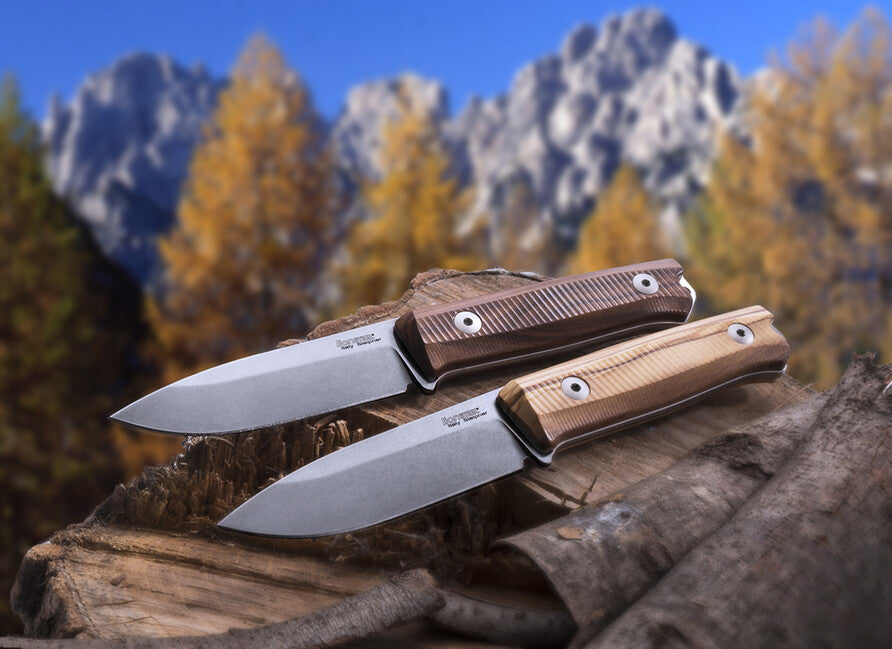 Lionsteel Sleipner B40 UL bushcraft mit fester klinge aus stahl messer