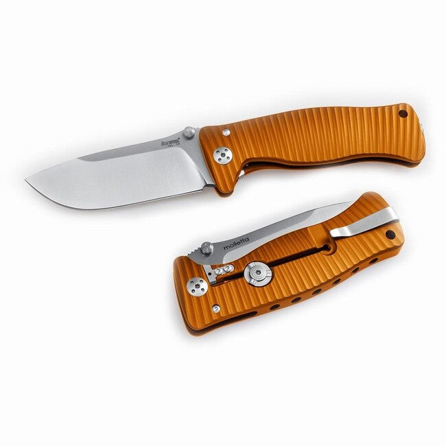 Lionsteel SR1A OS Robustes glänzender messer