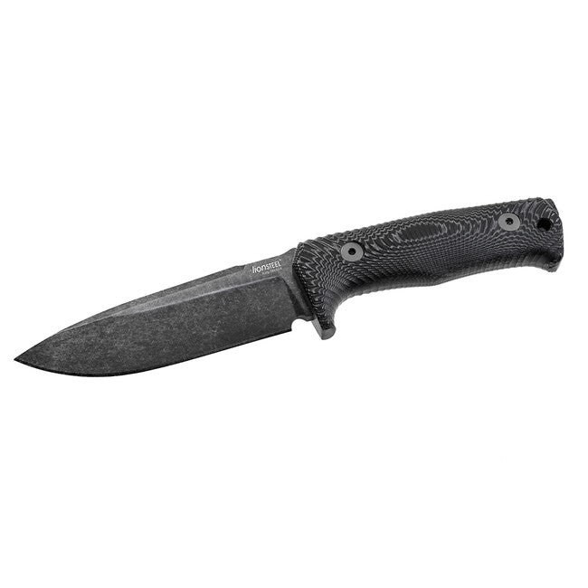 Lionsteel T5B MI Medium lange Dolch mit Micarta Griff