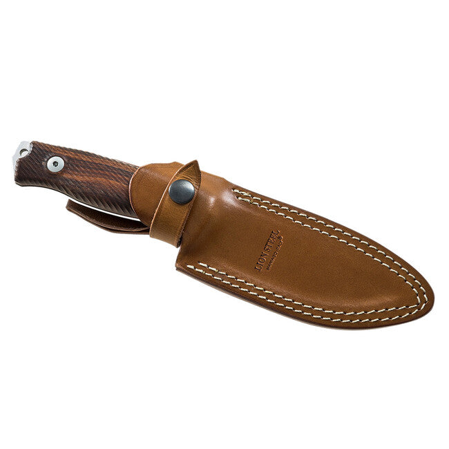 Lionsteel M5 ST Medium lange Dolch mit Palisander santos Griff.