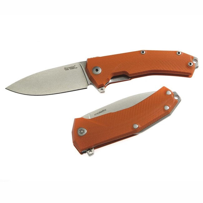 Lionsteel Sleipner Sehr robustes taschenmesser mit Klinge KUR OR