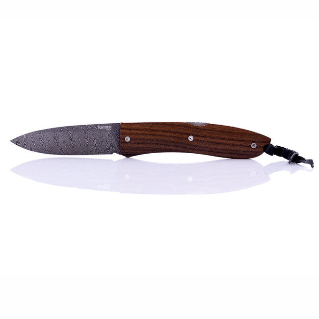 Lionsteel 8800D-CB Opera damaszenerstahlklinge taschenmesser