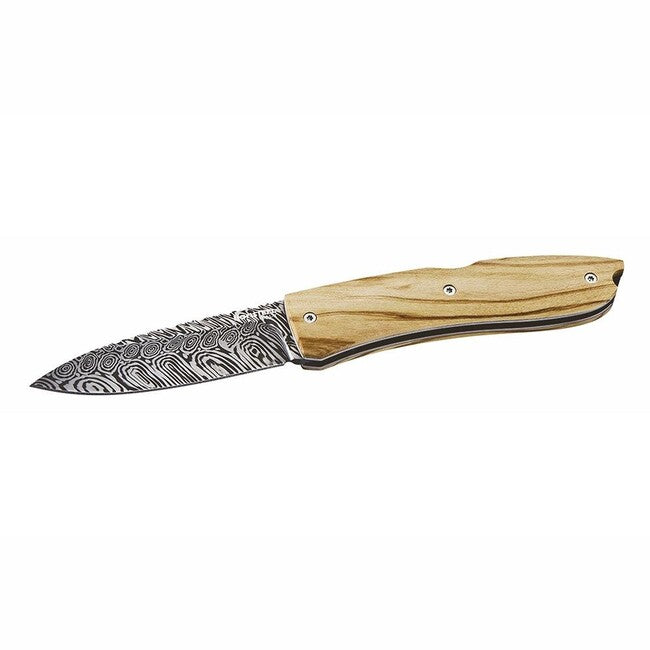 Lionsteel 8800D-UL Opera damaszenerstahlklinge taschenmesser