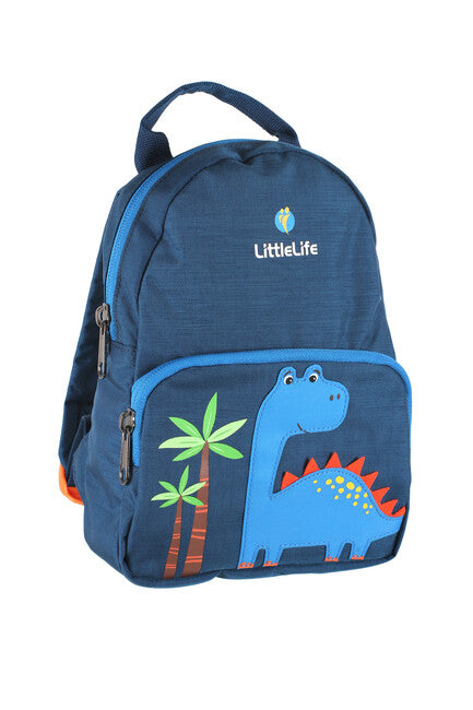 LittleLife Dinosaurier Friendly Face Tierrucksack für Kleinkinder 2 L