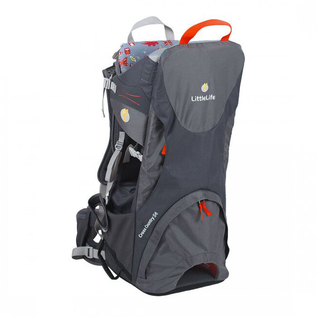 LittleLife Cross Country S4 babytrage grau