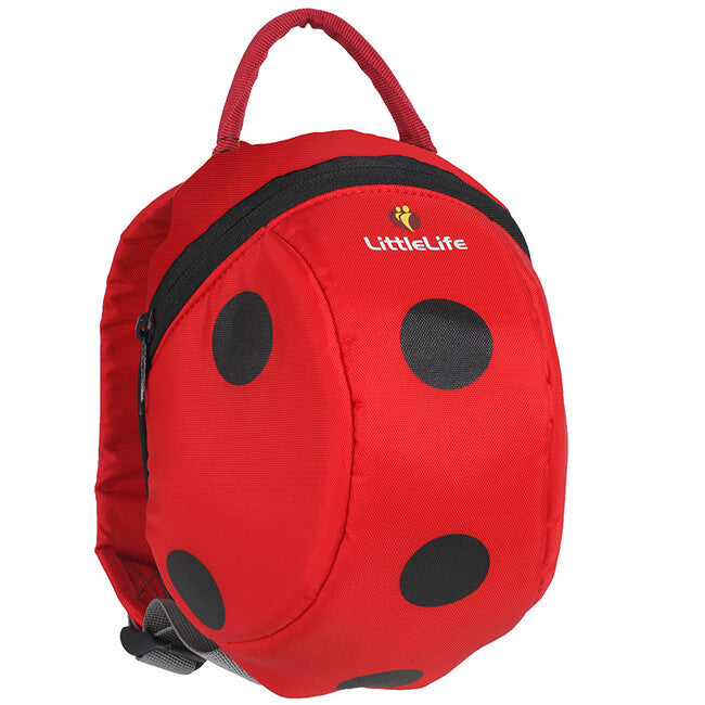 LittleLife Baby-Rucksack mit Marienkäfer-Motiv 2 l