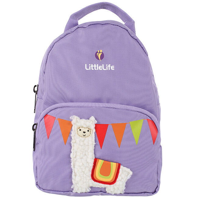 LittleLife Lama-Motiv kinderrucksack 2L