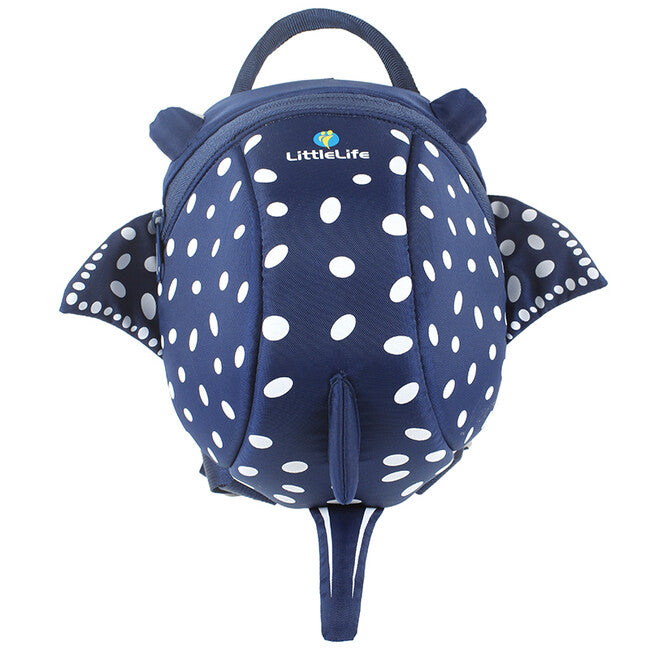 LittleLife kinderrucksack mit Stachelrochenmotiv 2 l