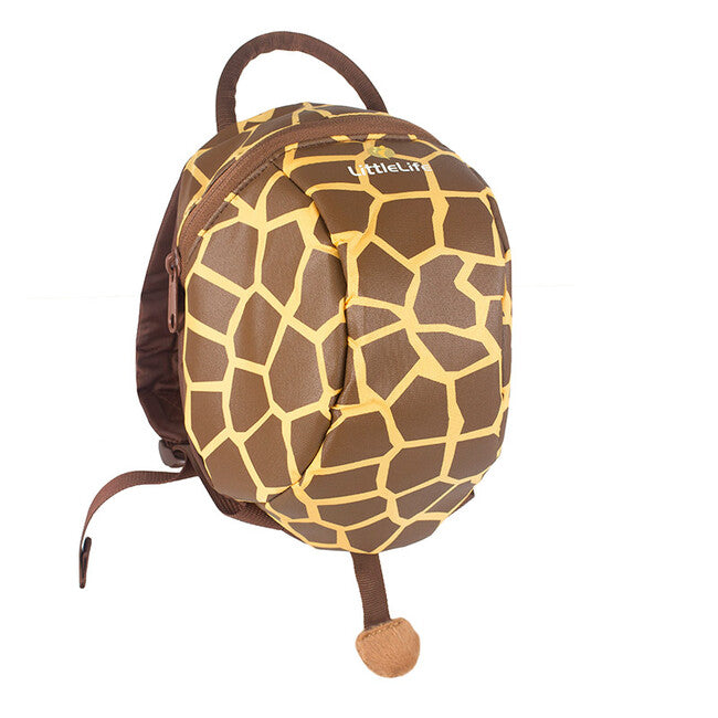 LittleLife Tier Kleinkind-Rucksack 2 l, Giraffe