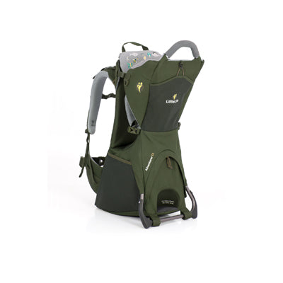 LittleLife Adventurer S3 babytrage grün